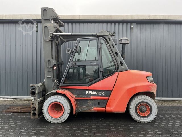 Diesel vorkheftruck Linde H80D-01/900