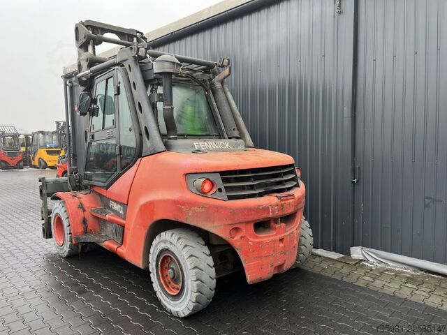 Diesel vorkheftruck Linde H80D-01/900