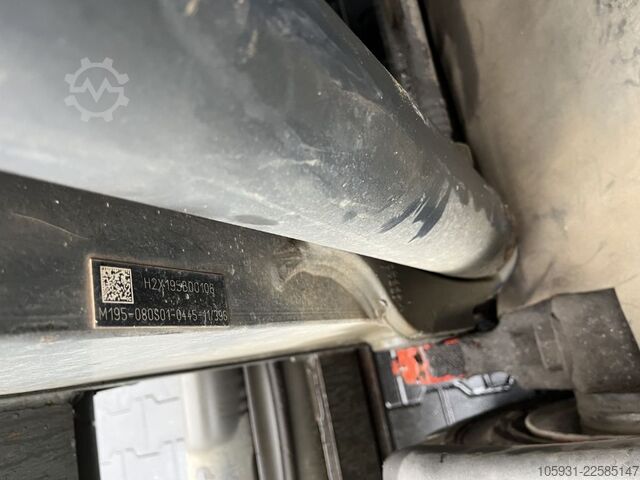 Diesel vorkheftruck Linde H80D-01/900