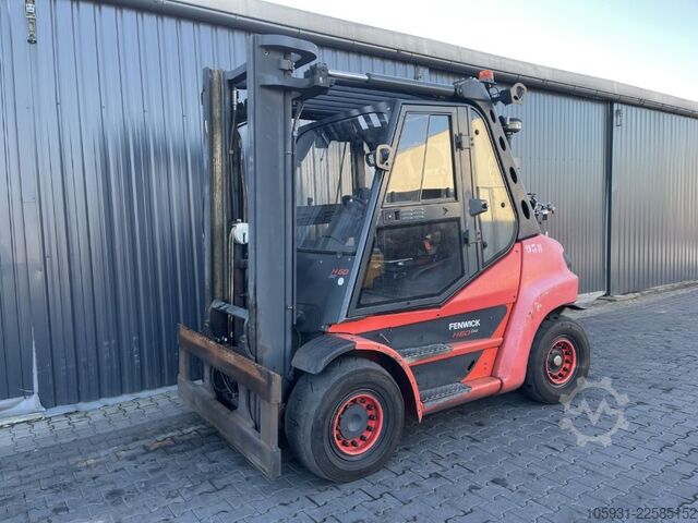 LPG-vorkheftruck Linde H60T-03