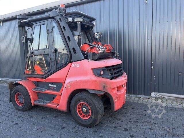 LPG-vorkheftruck Linde H60T-03