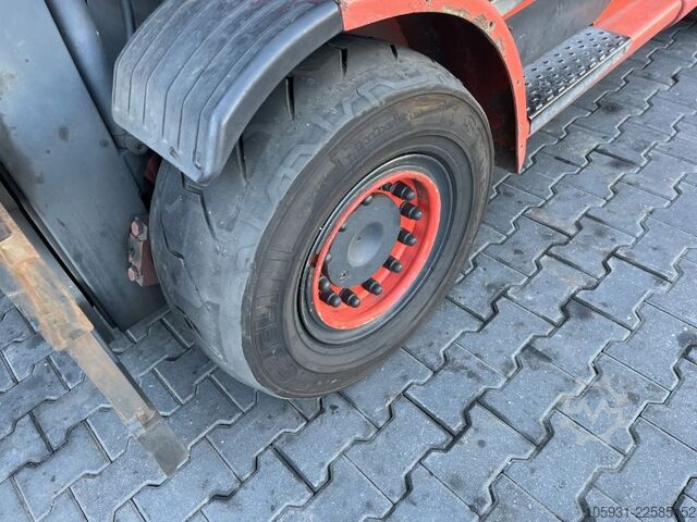 LPG-vorkheftruck Linde H60T-03