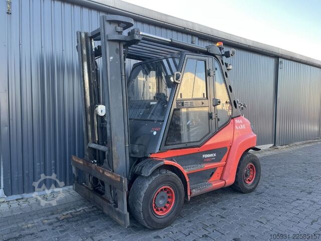 LPG-vorkheftruck Linde H60T-03