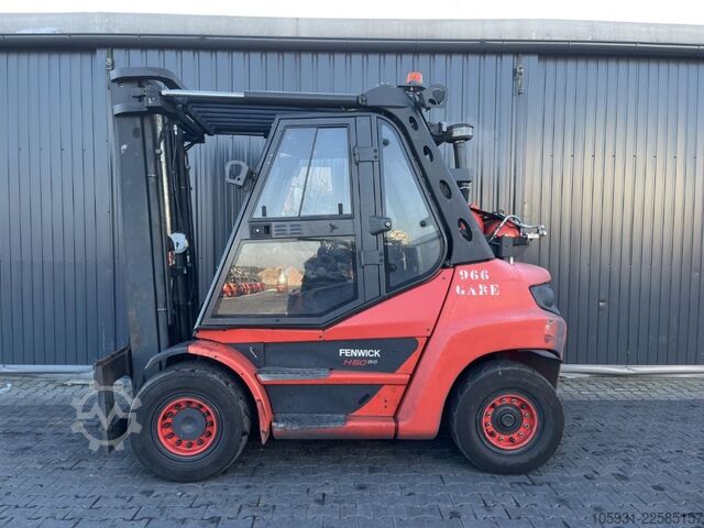 LPG-vorkheftruck Linde H60T-03