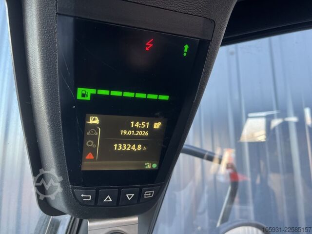 LPG-vorkheftruck Linde H60T-03
