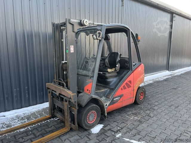 Diesel vorkheftruck Linde H20D-02/600