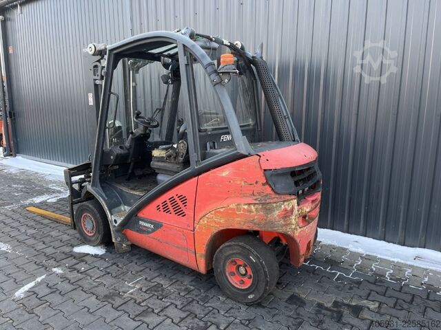 Diesel vorkheftruck Linde H20D-02/600