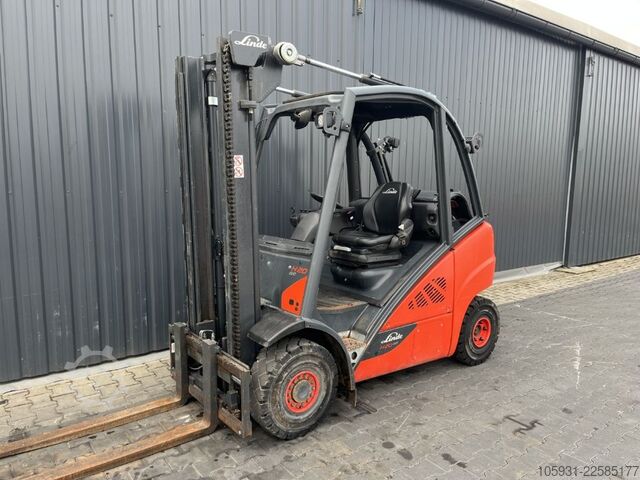 Montacargas de GLP Linde H20T-02/600