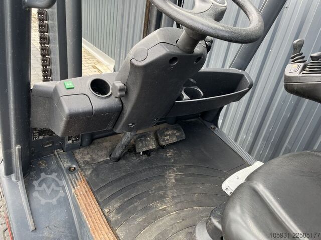 Montacargas de GLP Linde H20T-02/600