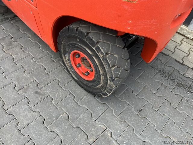 Montacargas de GLP Linde H20T-02/600