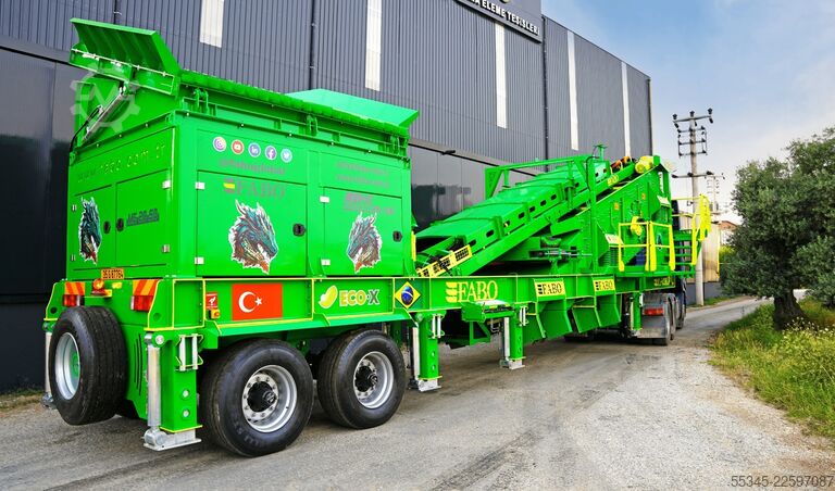екран мобільного телефону FABO Mobile Screen ME-2050 Mobile Screening Machine