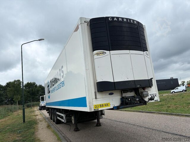 Refrigerated/freezer transport Pacton Z3-002 Carrier Vector 1800 / Steering / APK-TÜV...