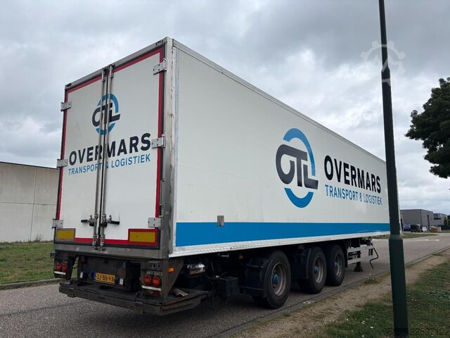 Refrigerated/freezer transport Pacton Z3-002 Carrier Vector 1800 / Steering / APK-TÜV...