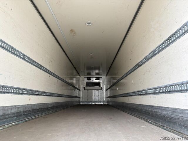 Refrigerated/freezer transport Pacton Z3-002 Carrier Vector 1800 / Steering / APK-TÜV...