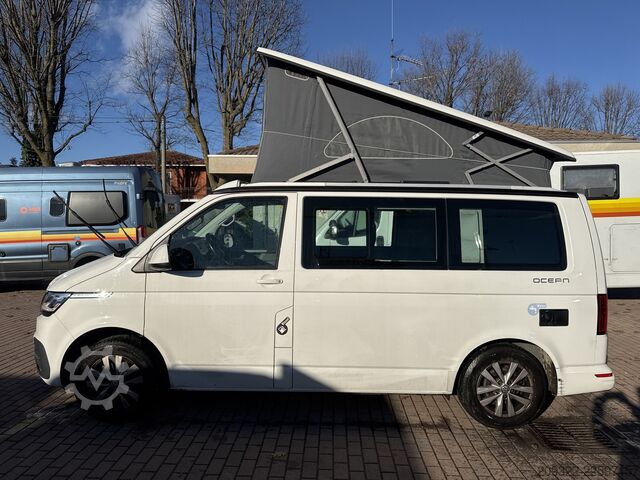 Camper 2022 Volkswagen California Coast | Automatico | Tetto Sollevabile
