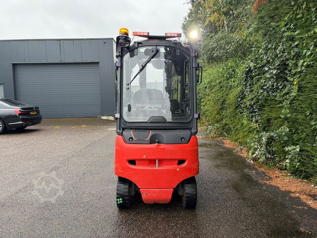 Carretilla elevadora Linde E20PH-02 Triplex Li-ion