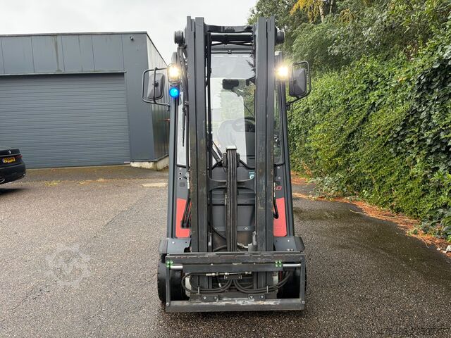 Carretilla elevadora Linde E20PH-02 Triplex Li-ion