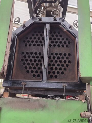Calefacción y ventilador Heizungsanlage Biomassekessel URBAS 500 KW
