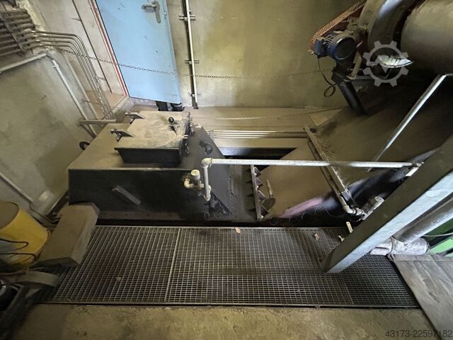 Calefacción y ventilador Heizungsanlage Biomassekessel URBAS 500 KW