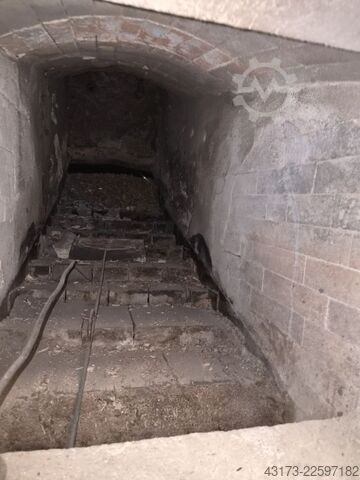 Calefacción y ventilador Heizungsanlage Biomassekessel URBAS 500 KW
