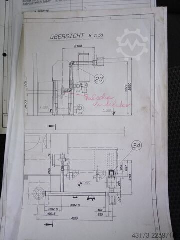 Calefacción y ventilador Heizungsanlage Biomassekessel URBAS 500 KW