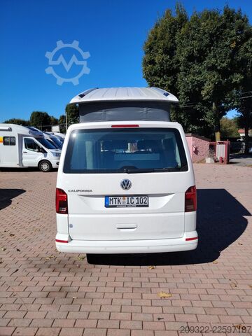 Camping-car 2022 Volkswagen California Coast | Automatico | Tetto Sollevabile
