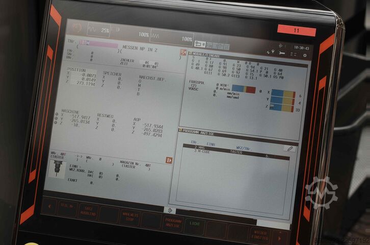 Vertikálne obrábacie centrum Mazak VCN 530 C SmoothG