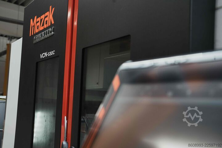 Vertikálne obrábacie centrum Mazak VCN 530 C SmoothG