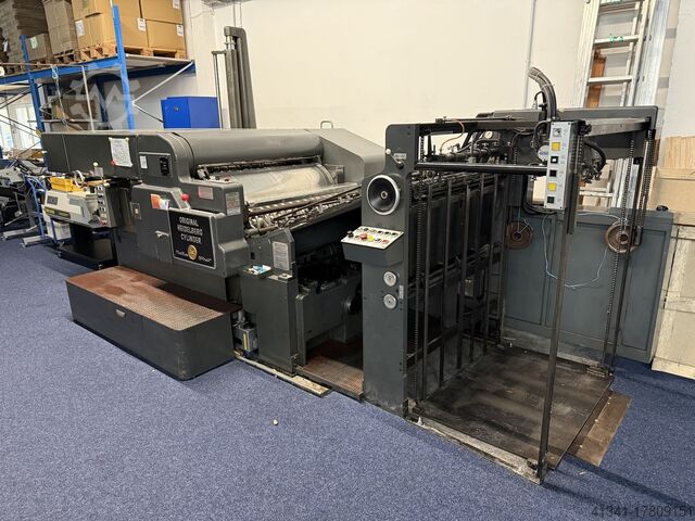 Máquina perforadora Heidelberg Cylinder SGS 72 x 104 cm