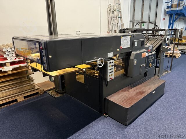 Máquina perforadora Heidelberg Cylinder SGS 72 x 104 cm