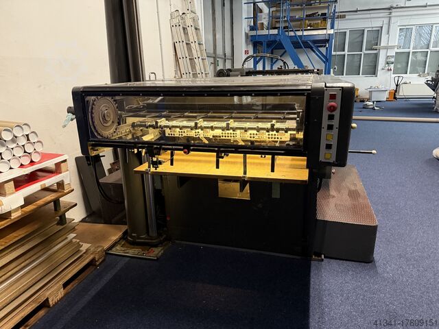 Máquina perforadora Heidelberg Cylinder SGS 72 x 104 cm