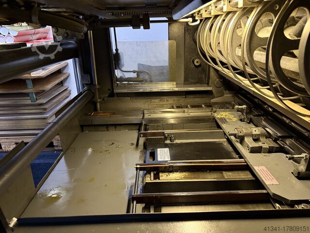 Máquina perforadora Heidelberg Cylinder SGS 72 x 104 cm