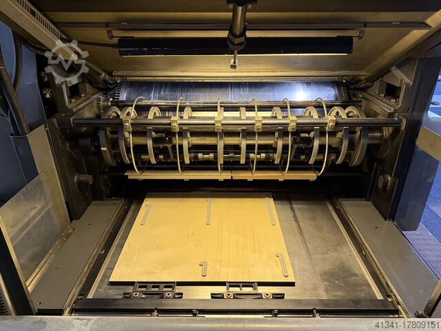 Máquina perforadora Heidelberg Cylinder SGS 72 x 104 cm