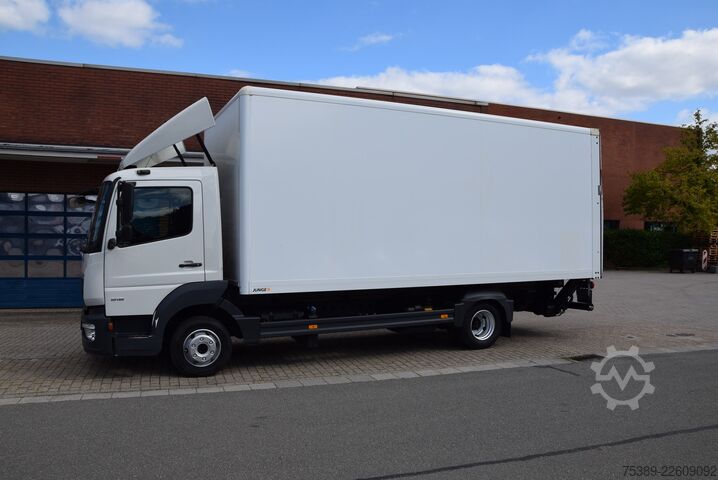 Skriňová dodávka Mercedes-Benz Atego II  818 Koffer LBW 1500KGAutomatik Tempo