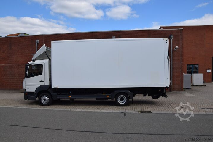 Skriňová dodávka Mercedes-Benz Atego II  818 Koffer LBW 1500KGAutomatik Tempo