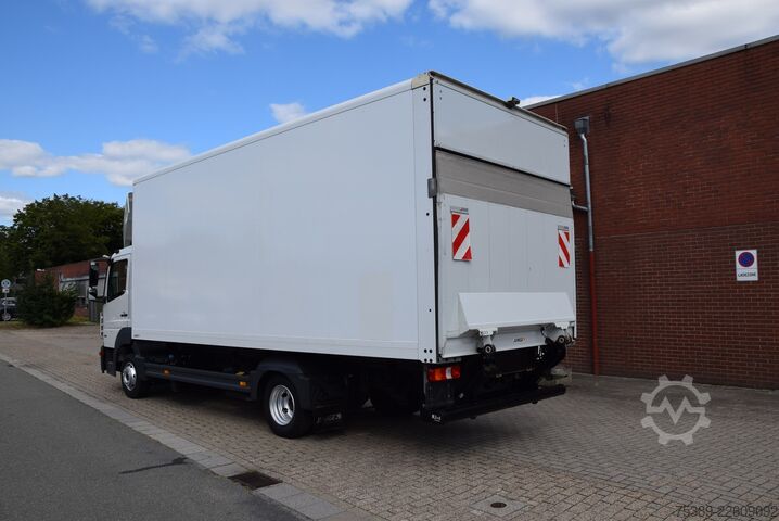 Skriňová dodávka Mercedes-Benz Atego II  818 Koffer LBW 1500KGAutomatik Tempo