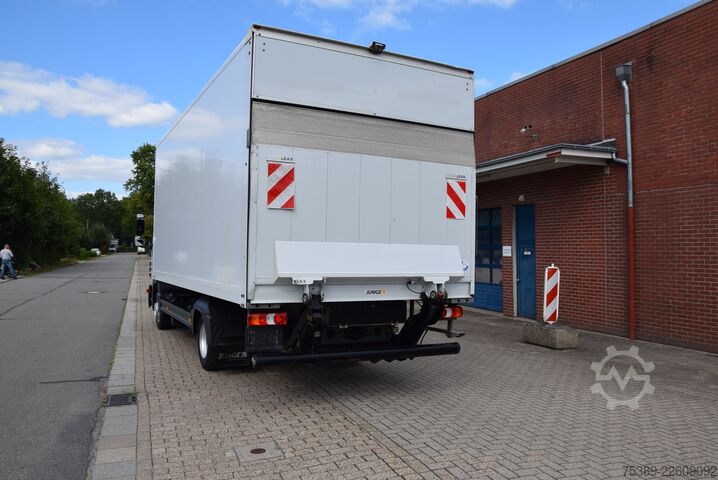 Skriňová dodávka Mercedes-Benz Atego II  818 Koffer LBW 1500KGAutomatik Tempo