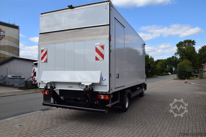 Skriňová dodávka Mercedes-Benz Atego II  818 Koffer LBW 1500KGAutomatik Tempo