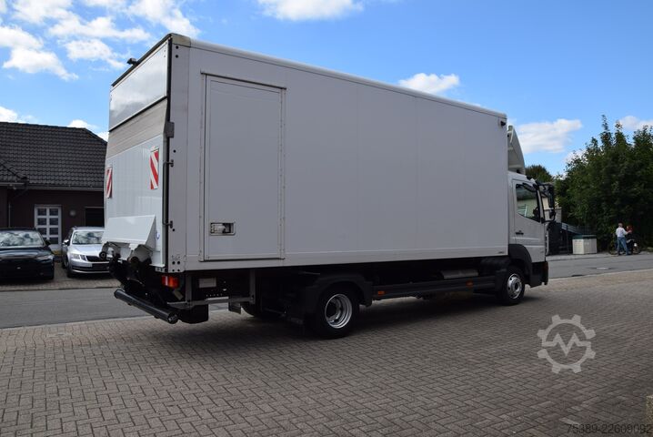 Skriňová dodávka Mercedes-Benz Atego II  818 Koffer LBW 1500KGAutomatik Tempo