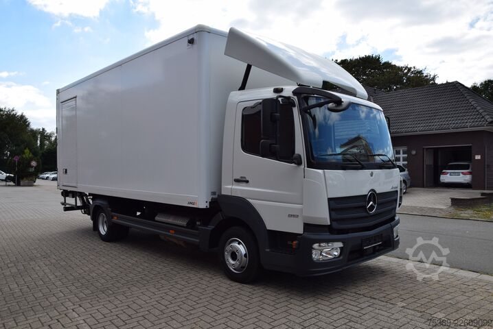 Skriňová dodávka Mercedes-Benz Atego II  818 Koffer LBW 1500KGAutomatik Tempo