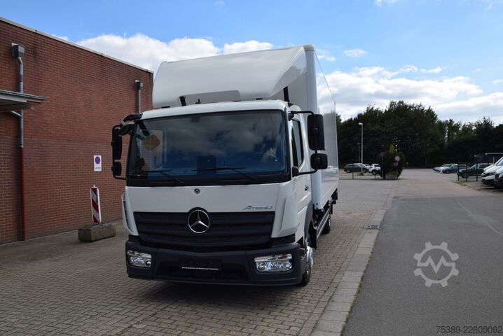 Skriňová dodávka Mercedes-Benz Atego II  818 Koffer LBW 1500KGAutomatik Tempo
