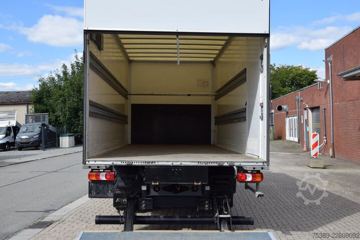 Skriňová dodávka Mercedes-Benz Atego II  818 Koffer LBW 1500KGAutomatik Tempo
