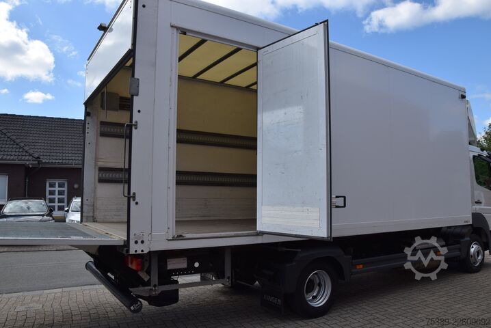Skriňová dodávka Mercedes-Benz Atego II  818 Koffer LBW 1500KGAutomatik Tempo