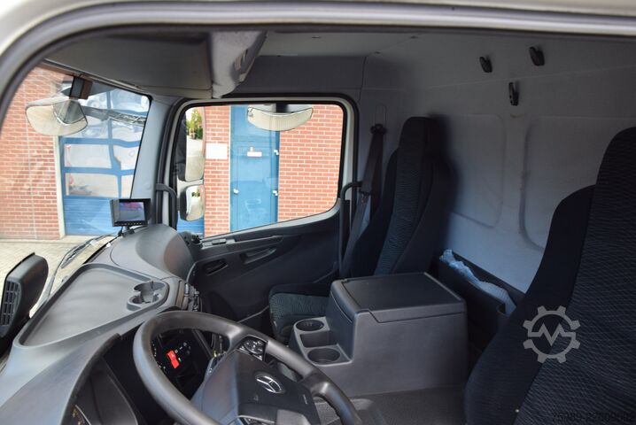 Skriňová dodávka Mercedes-Benz Atego II  818 Koffer LBW 1500KGAutomatik Tempo