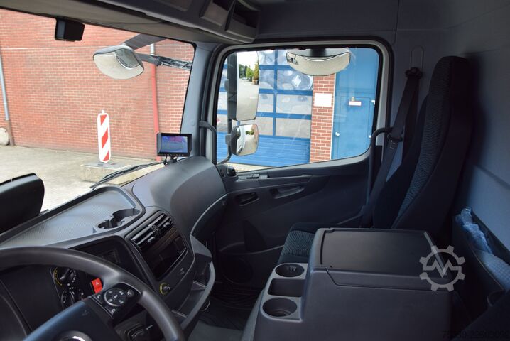 Skriňová dodávka Mercedes-Benz Atego II  818 Koffer LBW 1500KGAutomatik Tempo