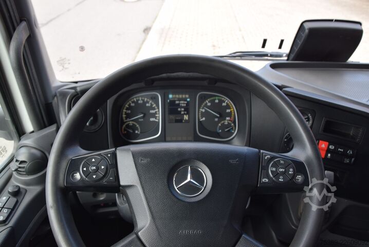 Skriňová dodávka Mercedes-Benz Atego II  818 Koffer LBW 1500KGAutomatik Tempo