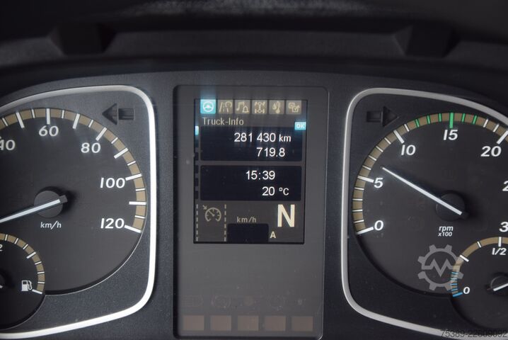 Skriňová dodávka Mercedes-Benz Atego II  818 Koffer LBW 1500KGAutomatik Tempo