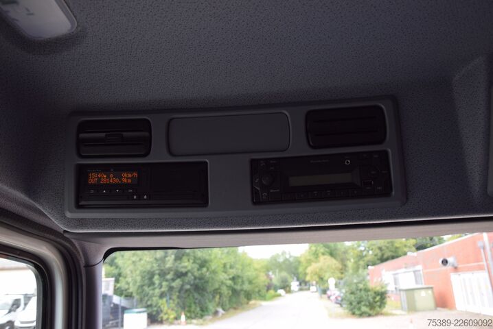 Skriňová dodávka Mercedes-Benz Atego II  818 Koffer LBW 1500KGAutomatik Tempo