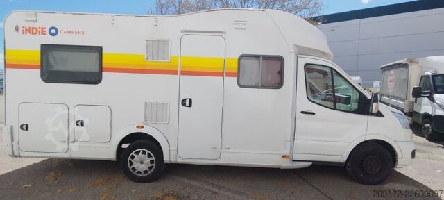 קמפר חצי-אינטגרלי 2024 Ford Transit Weinsberg Carasuite | Automatico | Posti letto 5