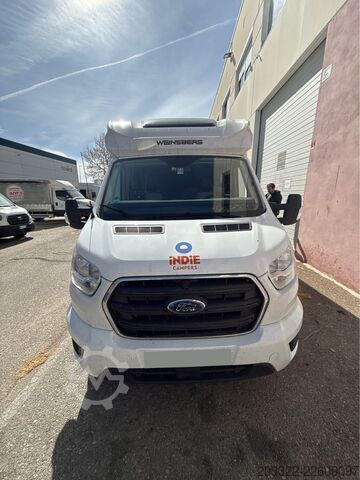 קמפר חצי-אינטגרלי 2024 Ford Transit Weinsberg Carasuite | Automatico | Posti letto 5
